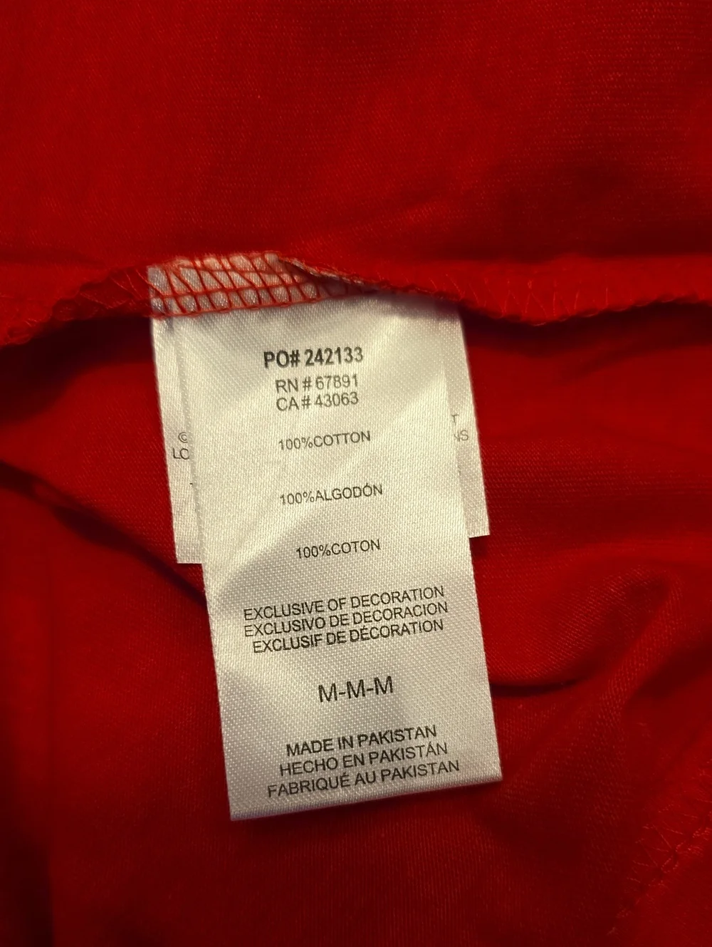We Are 2026 FIFA WORLD Cup Soccer Red T Shirt New 26 Black Green Official Hot - Picture 3 of 3
